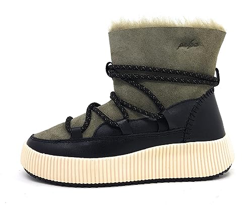 Palpa Damen Stiefel in Grün, Größe 41 von Palpa