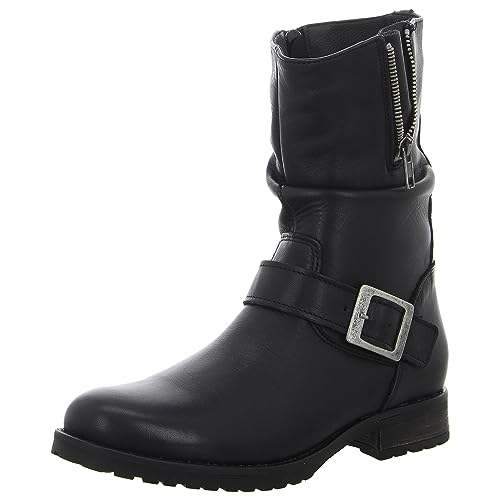 Palpa Damen Stiefel in Schwarz, Größe 36 von Palpa