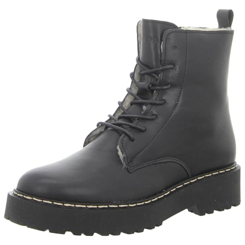 Palpa Damen Stiefeletten Black Gr. 38 von Palpa