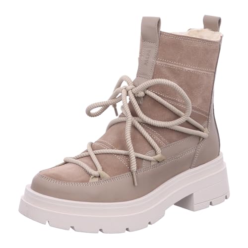 Palpa Damen Stiefeletten Luisa Taupe Gr. 37 von Palpa