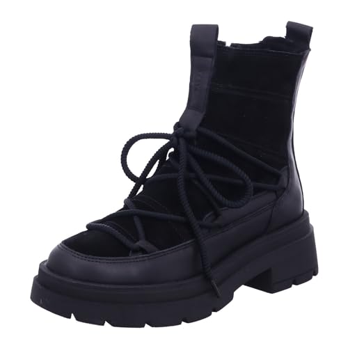 Palpa Pafe Damen Stiefel in Schwarz, Größe 37 von Palpa