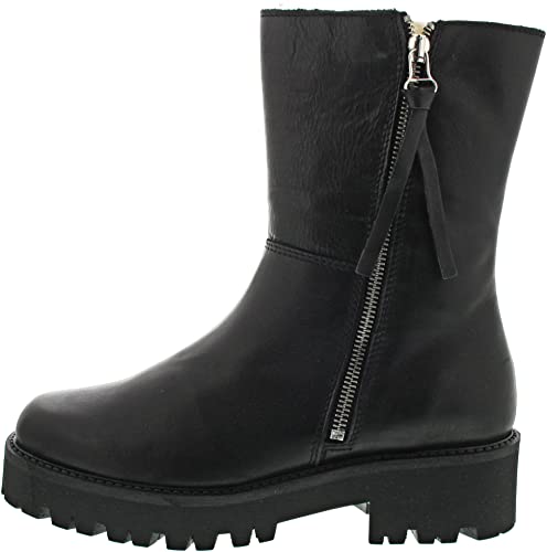 Palpa Teddy Damen Stiefelette in Schwarz, Größe 39 von Palpa