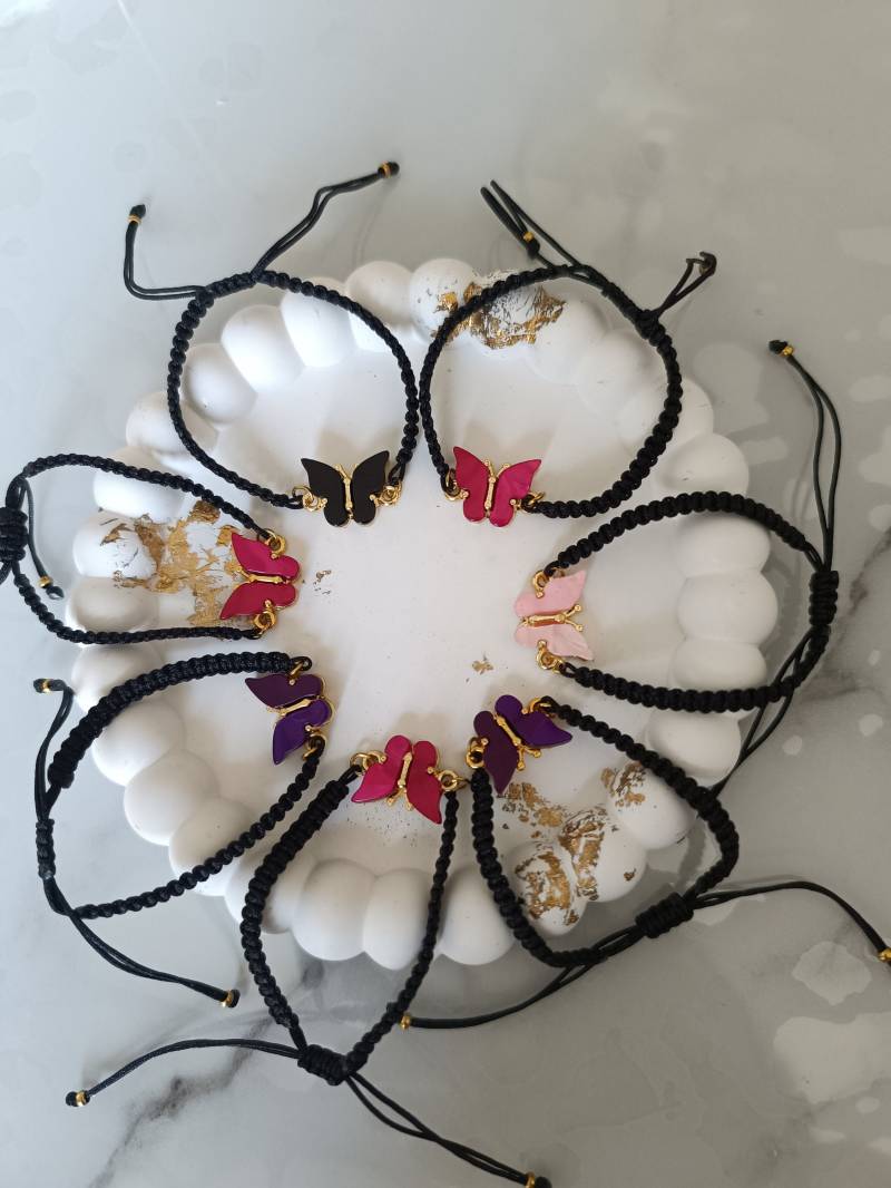 Armbänder Mit Schmetterling Anhänger von Pam6161