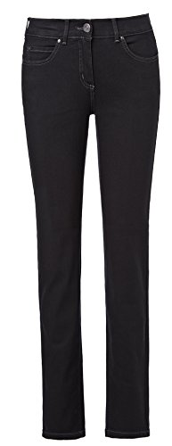Pamela Superstretch Jeans Shaping-Jeans Stretchhosen Damen 32-46 * Bitte 2 Nummern Kleiner Bestellen !!! - schwarz (36) von Pamela Fashion