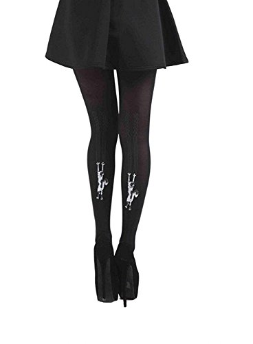 Pamela Mann Beflockte Strumpfhose Climbing Cats Schwarz Größe One Size Pamela Mann Beflockte Strumpfhose Climbing Cats Schwarz Größe One Size von Pamela Mann