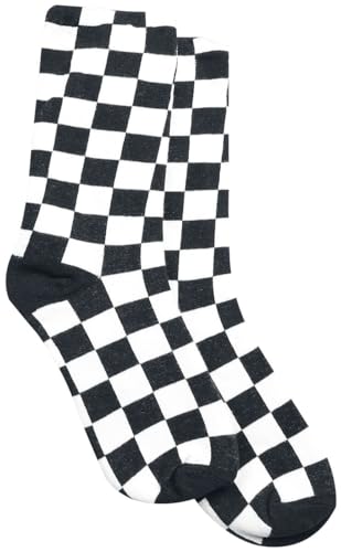 Pamela Mann Checkerboard Ankle Socks Frauen Socken schwarz/weiß EU 36-41 von Pamela Mann