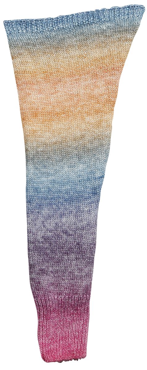 Pamela Mann - Gothic Kniestrümpfe - Wide Knit Legwarmer  - für Damen - Größe  multicolor von Pamela Mann