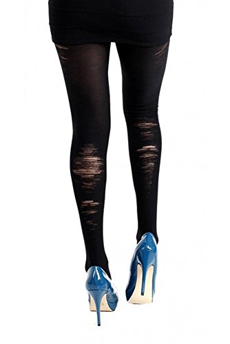 Pamela Mann Strumpfhose Bruised Opaque Größe One Size von Pamela Mann