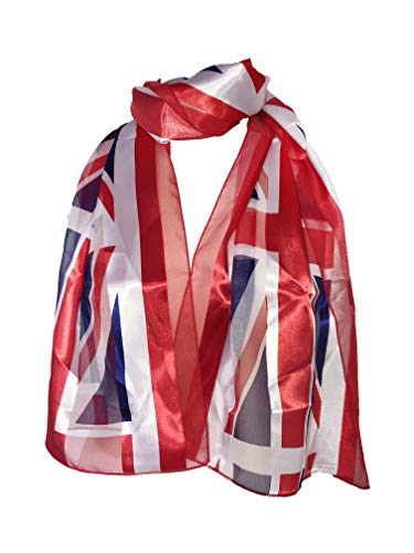 Pamper Yourself Now ltd Union Jack-Schal. Dünne, schönen Schal. Ideal für alle Kleidung. Fantastisches Geschenk (Union jack scarf thin pretty scarf great for any outfit lovely gift) von Pamper Yourself Now