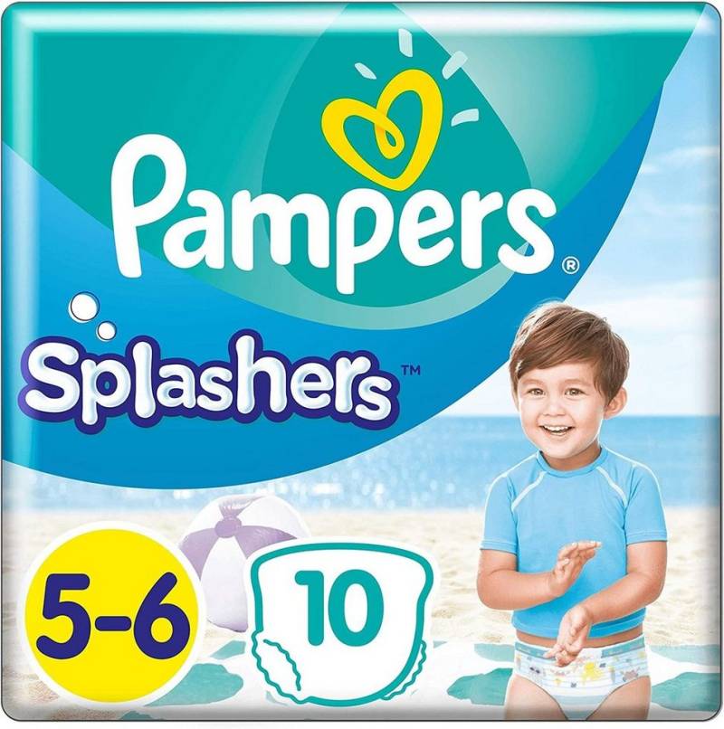 Pampers Windeln Pampers Schwimmwindeln Splashers Größe 5 - 6, Tragepack von Pampers