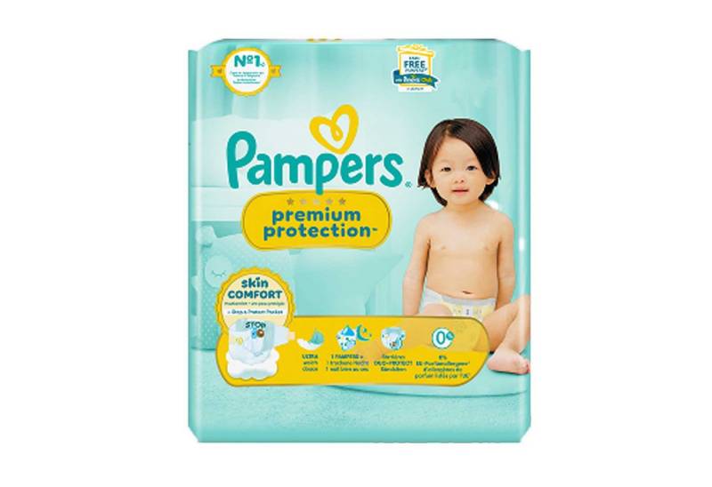 Pampers Windeln Premium Protection Gr.5 Junior von Pampers