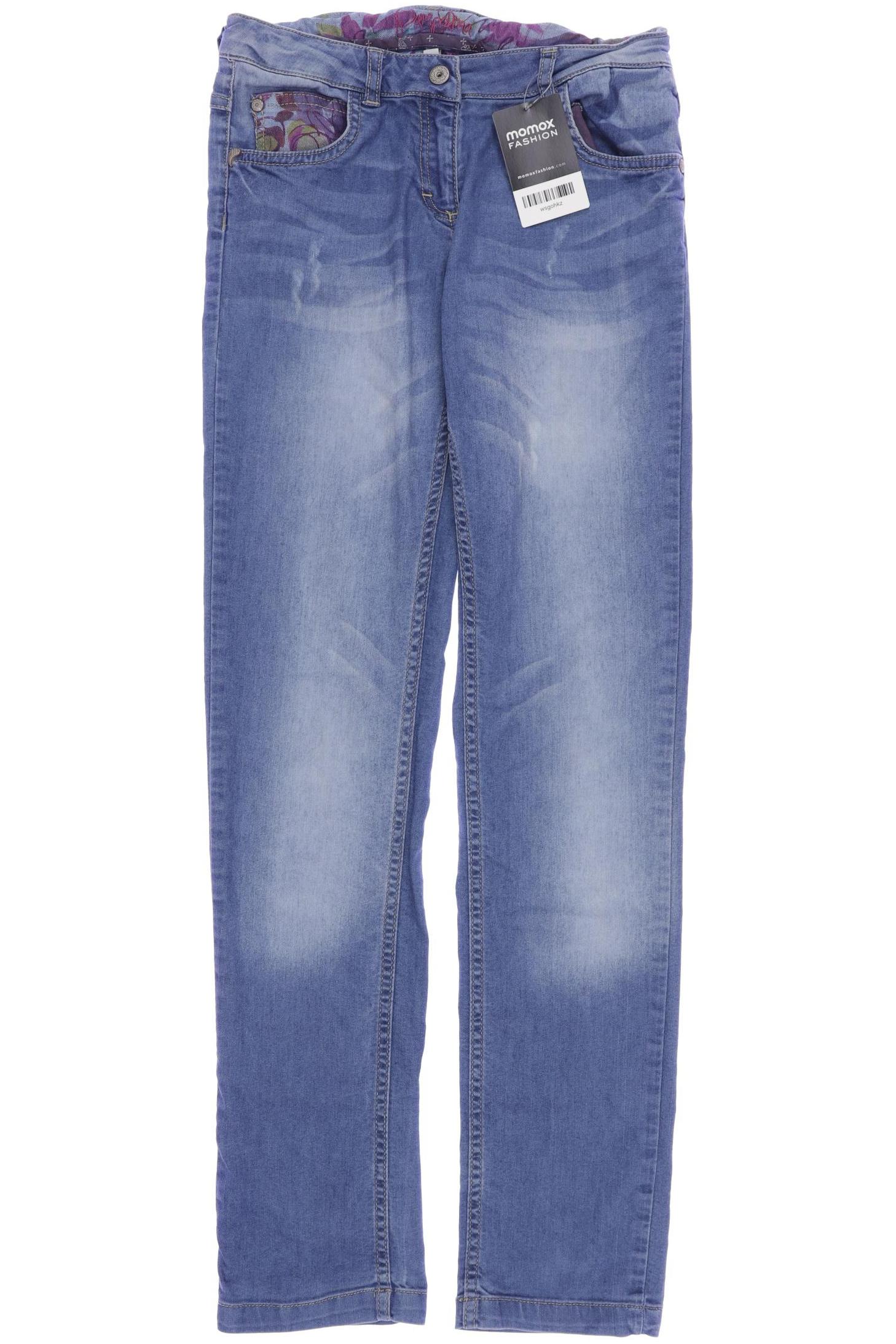 Pampolina Mädchen Jeans, blau von Pampolina