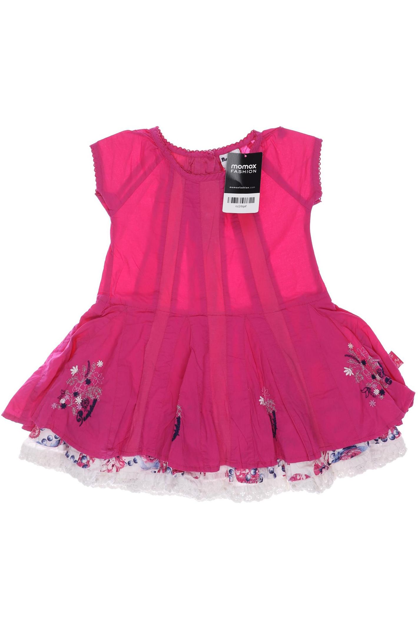 Pampolina Mädchen Kleid, pink von Pampolina