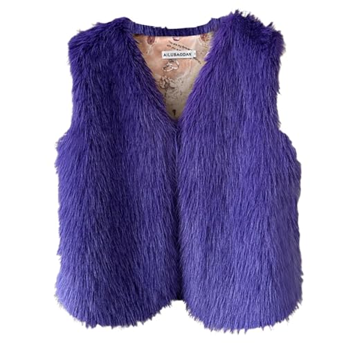 Pamqsen Angebote des Tages Heute Deal Ärmellose Weste Damen Fell Winter Mantel Damen Kurz Ärmellos Flauschig Fellweste Warm Elegant Kunstfell Wintermantel Frauen Ohne Kapuze Felljacke Pelz Plüsch Pamqsen Angebote des Tages Heute Deal Ärmellose Weste Damen Fell Winter Mantel Damen Kurz Ärmellos Flauschig Fellweste Warm Elegant Kunstfell Wintermantel Frauen Ohne Kapuze Felljacke Pelz Plüsch von Pamqsen