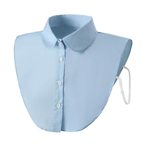 Pamqsen Krageneinsatz Blusenkragen Einsatz Women's Removable Fake Collar Damen Abnehmbare Rollkragen Gefälschter Einsatz Krageneinsatz Damen Falscher Rollkragenpullover krageneinsatz Damen Halbbluse von Pamqsen