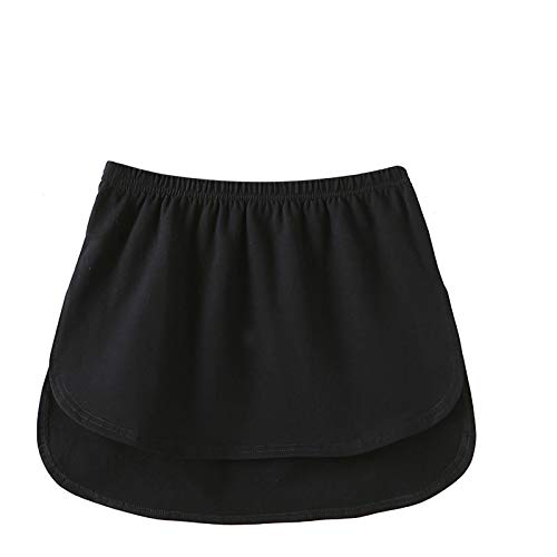 Pamqsen Unsere Marken Hemdverlängerung Damen Blusenrock Mini Unterrock Blusen Rock Verlängerung Sweep Shirt Extension Skirt mit Knöpfen Unterteil Blusenrock Shirt Extender Pamqsen Unsere Marken Hemdverlängerung Damen Blusenrock Mini Unterrock Blusen Rock Verlängerung Sweep Shirt Extension Skirt mit Knöpfen Unterteil Blusenrock Shirt Extender von Pamqsen