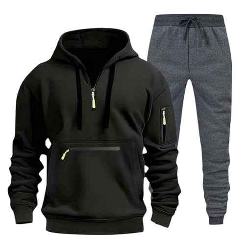 Pamqsen beliebte Marken Herren Jogginganzug Frühling und Winter Langarm Einfarbig Patch Top Jogginghose Casual Loose Anzug Schwarzen Anzug Weste Herren Leopard Pamqsen beliebte Marken Herren Jogginganzug Frühling und Winter Langarm Einfarbig Patch Top Jogginghose Casual Loose Anzug Schwarzen Anzug Weste Herren Leopard von Pamqsen
