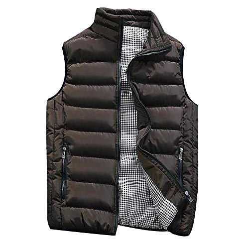 Pamqsen blitzangebote des tages Steppweste Herren Leicht Warm Winter Westen Ärmellos Casual Daunenweste Locker Große Größe Übergangsweste Mode Trend Sportweste Bequeme Luftig Outdoorweste von Pamqsen
