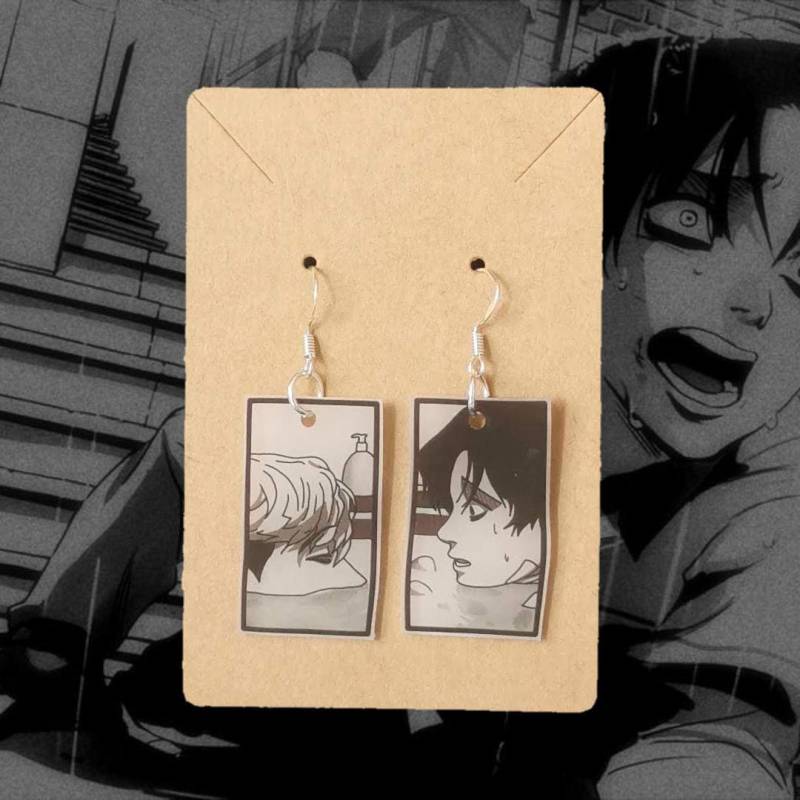 Anime Inspirierte Ohrringe | 925Er Silber Anime Inspirierte Ohrringe | 925Er Silber von PanPaPan