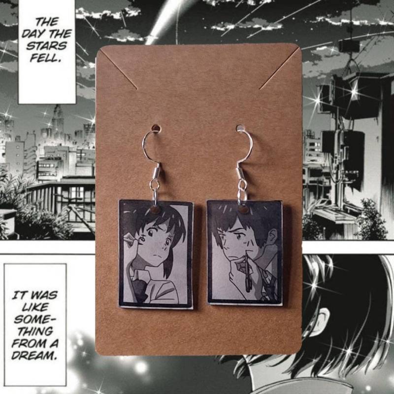 Anime Inspirierte Ohrringe | 925Er Silber von PanPaPan