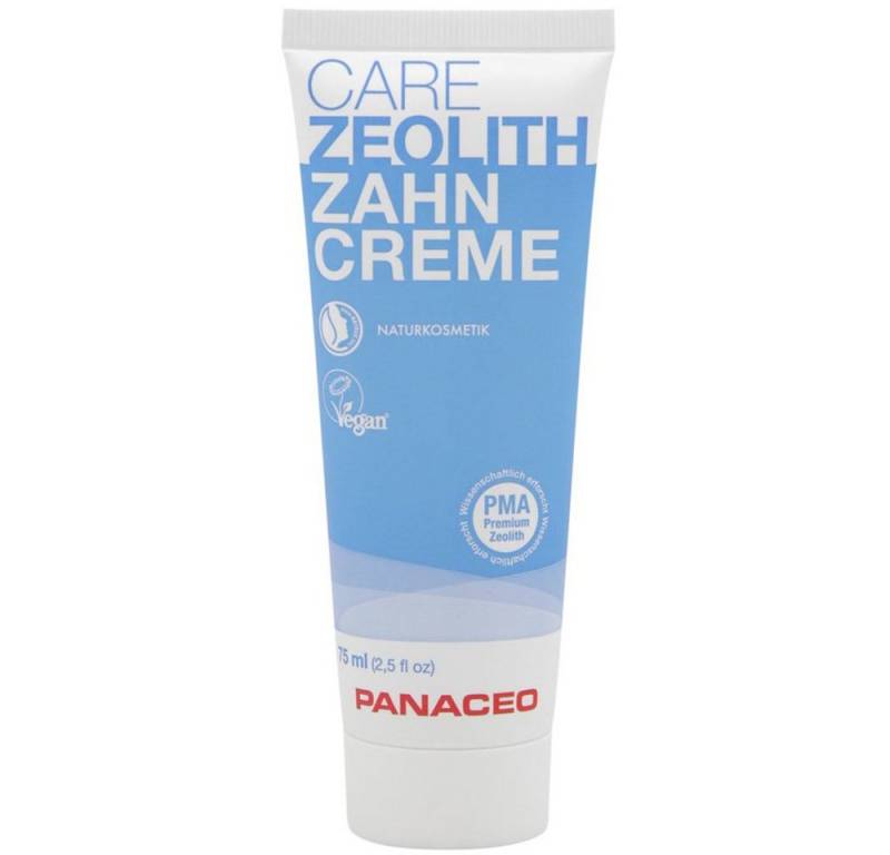 Panaceo Zahnpasta Care Zeolith Zahncreme, 75 ml von Panaceo