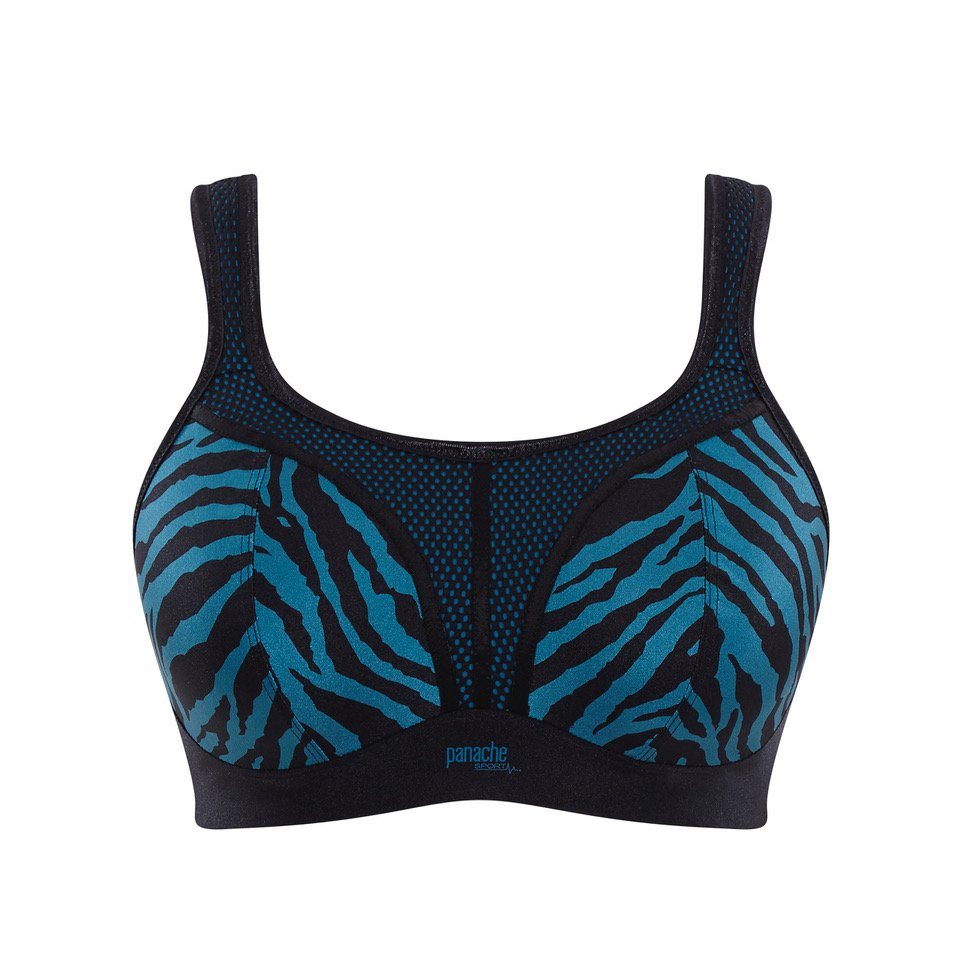 Panache Sport Sport-BH Support Level 3 (1-tlg) Komfort BH ohne Bügel N-Wired Sports Bra von Panache Sport