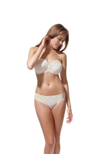 Panache Damen, Schalen, BH, Bridal Strapless, Elfenbein (Ivory), 70H (Herstellergröße: 32H) von Panache