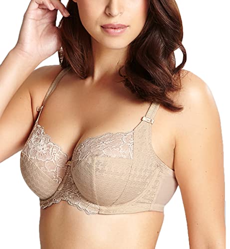 Panache Damen, Schalen, BH, Envy Full Cup, Beige (Nude), 65D von Panache