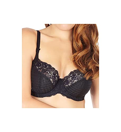 Panache Damen, Schalen, BH, Envy Full Cup, Schwarz, 70F von Panache