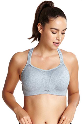 Panache Damen BH mit Bügel Sport-BHS, grau, 85FF von Panache