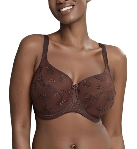Panache Damen Balconnet BH Tango Bügel, Muskatnuss, 90E von Panache