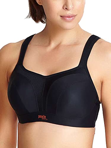 Panache Damen Bra Sport-BH, Schwarz, 60H (Herstellergröße: 28H) von Panache