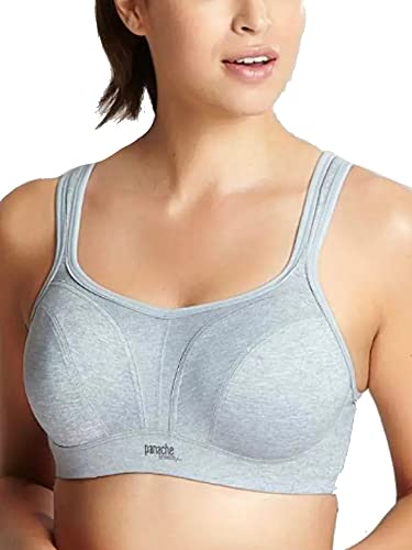 Panache Damen Bügel Sport-BH, Undurchsichtige, grau, 85GG von Panache