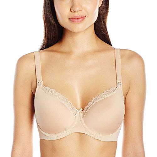 Panache Damen Eleanor Still-BH, Undurchsichtige, Latte, 75H von Panache