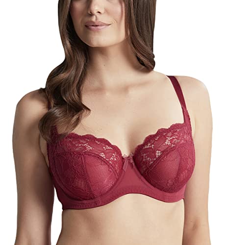 Panache Damen Imogen Balconnet Bügel-BH (10161), Elektrisches Magenta, 70F von Panache