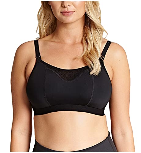 Panache Damen Katherine Still Bügel Geformter BH, Undurchsichtige, Schwarz, 36GG von Panache