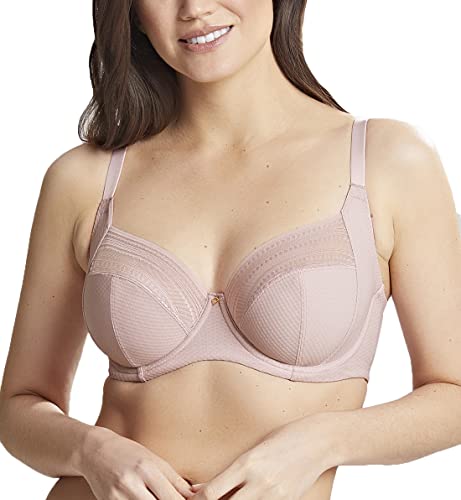 Panache Damen Serene Bügel Vollschalen Balconette-BH, Vintage, 60G von Panache