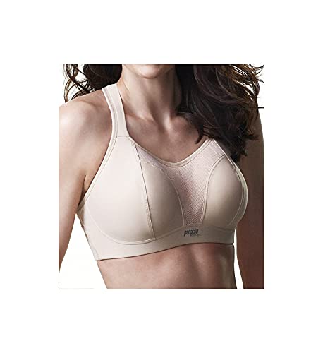 Panache Damen Bügel-BH Sport-BH Latte 30FF US von Panache