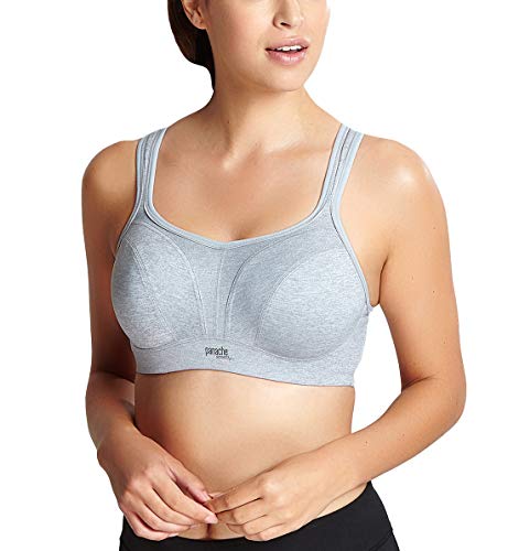 Panache Damen High Impact Bügel BH Sport-BHS, grau, 60F von Panache