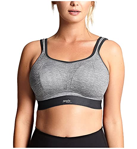 Panache Damen Women's Non-Wired Bra Sport-BH, Anthrazit/Grau, 75F von Panache