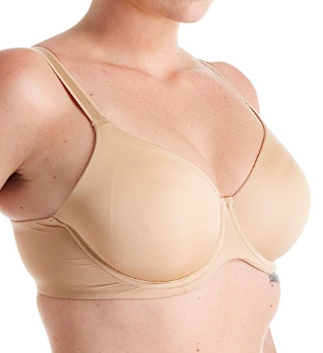 Panache Women's Porcelain Elan Seamless Molded T-Shirt Bra (7321), Nude, 36GG von Panache