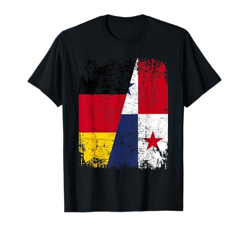 PANAMA DEUTSCHLAND Flagge | Damen Herren Kinder | Panama T-Shirt von Panama Family Shop
