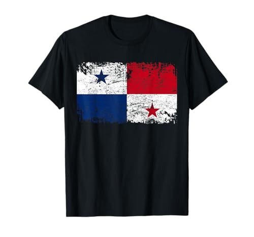 PANAMA Flagge | Damen Herren Kinder PANAMA T-Shirt von Panama Family Shop