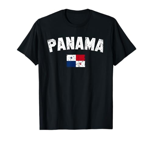 PANAMA Flagge | Damen Herren Kinder PANAMA T-Shirt von Panama Family Shop