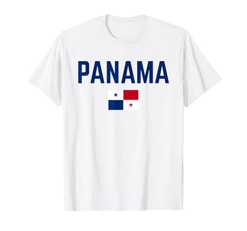 PANAMA Flagge | Damen Herren Kinder PANAMA T-Shirt von Panama Family Shop