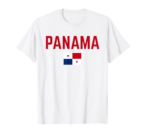 PANAMA Flagge | Damen Herren Kinder PANAMA T-Shirt von Panama Family Shop