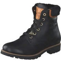 Panama Jack 03 Igloo Trav B2 Schnür Boots Damen schwarz|schwarz|schwarz von Panama Jack