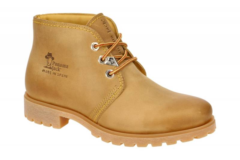 Panama Jack BOTA PANAMA B BotaPanamaB1 vint hell-braun - Stiefeletten f?r Damen von Panama Jack