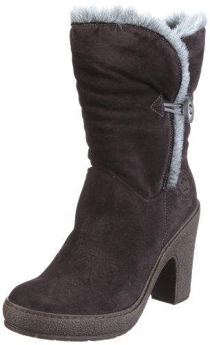 Panama Jack Beatriz 8B05B, Damen Stiefel, Grau (Dunkelgrau 38410), EU 37 von Panama Jack