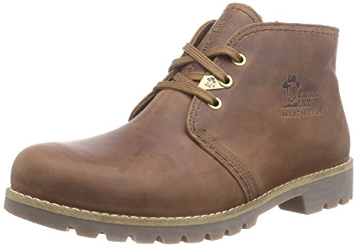 Panama Jack Bota Panama Igloo Herren Warm gefüttert Biker Boots Kurzschaft Stiefel & Stiefeletten, Braun (Bark), 40 EU von Panama Jack